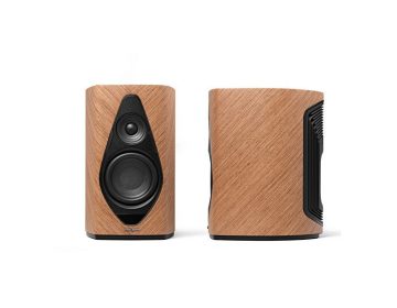 Sonus Faber Duetto Active Stereo Wireless Loudspeaker Pair Walnut