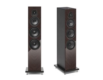 Sonus Faber Lumina V Amator 3-way Floorstanding Vented Loudspeaker Pair Wenge