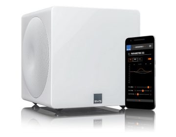 SVS 3000 Micro Subwoofer Glossy White