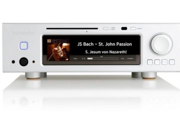 Aurender A30 Caching Music Server Streamer CD Ripper HDD Storage MQA DAC Silver