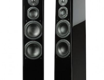 SVS Prime Towers Speaker Pair - Piano Gloss Black