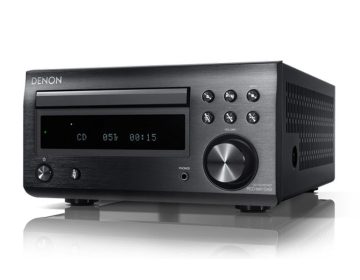 Denon RCDM41DAB DAB+ Mini Component Audio System Excluding Speakers