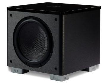 REL HT/1003 MKII Subwoofer Closed Box Front Firing Black