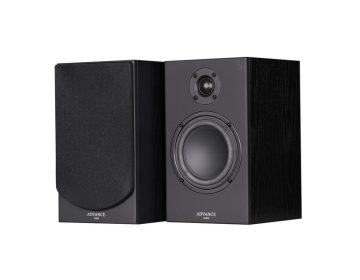 Advance Paris KC-100 Bookshelf Speaker Pair Black