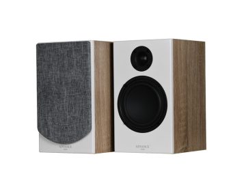 Advance Paris KC-100 Bookshelf Speaker Pair Light Wood