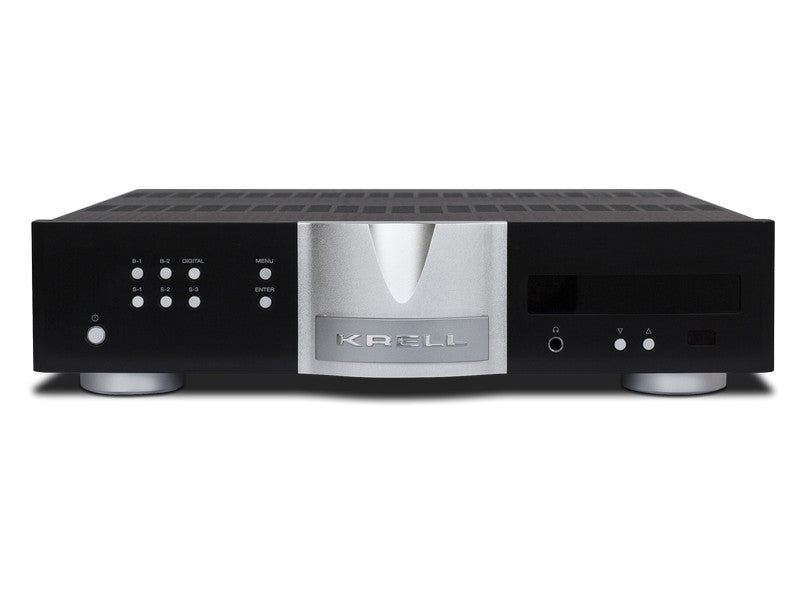Krell Illusion II Pre-amplifier Black - Display Model - Image 3