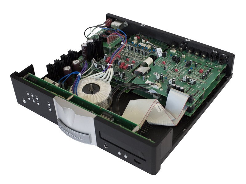 Krell Illusion II Pre-amplifier Black - Display Model - Image 6