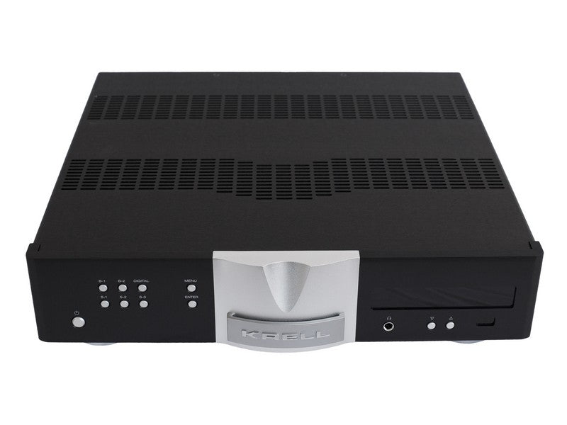 Krell Illusion II Pre-amplifier Black - Display Model - Image 2