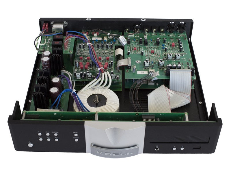 Krell Illusion II Pre-amplifier Black - Display Model - Image 5
