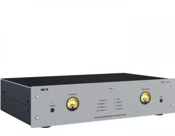 LAB12 DAC1 Reference Non Oversampling DAC with Tube Output Stage Silver