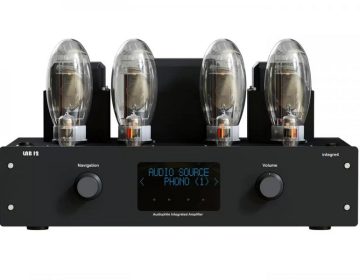 LAB12 INTEGRE4 Full Tube Audiophile Integrated Amplifier Black