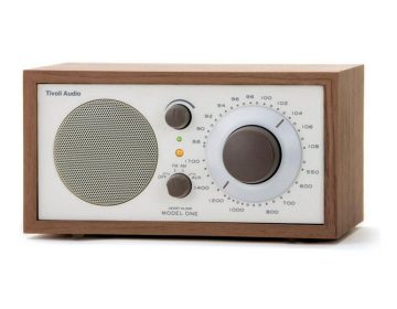 Tivoli Audio Model One Classic AM/FM Table Radio Walnut Beige
