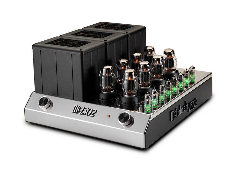 McIntosh MC1502 2-Channel Vacuum Tube Amplifier - Image 4