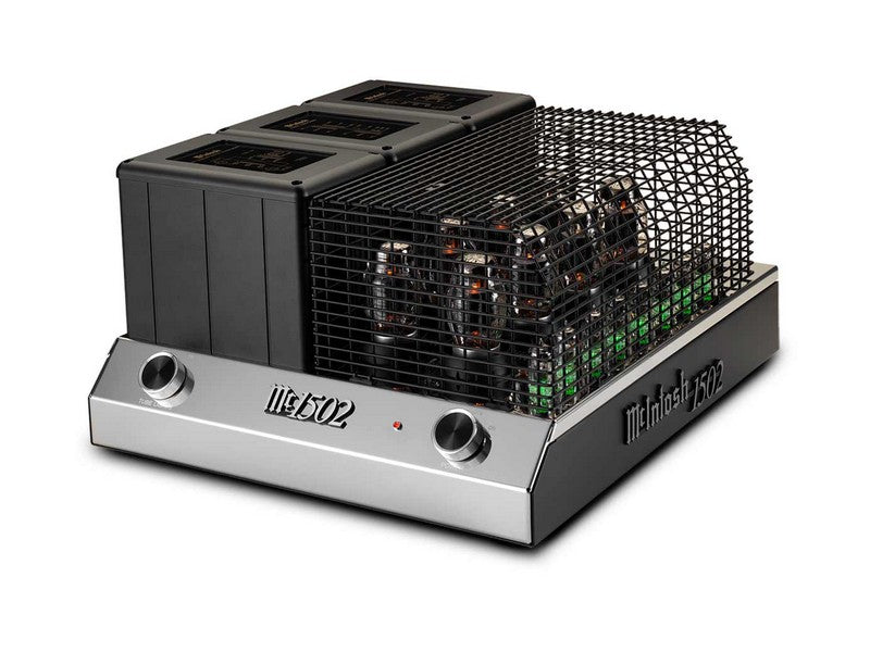 McIntosh MC1502 2-Channel Vacuum Tube Amplifier - Image 2