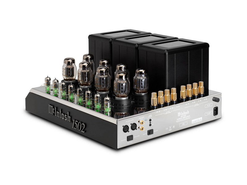 McIntosh MC1502 2-Channel Vacuum Tube Amplifier