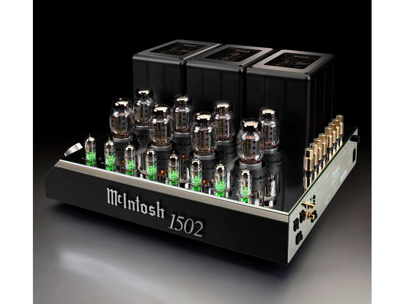 McIntosh MC1502 2-Channel Vacuum Tube Amplifier - Image 6