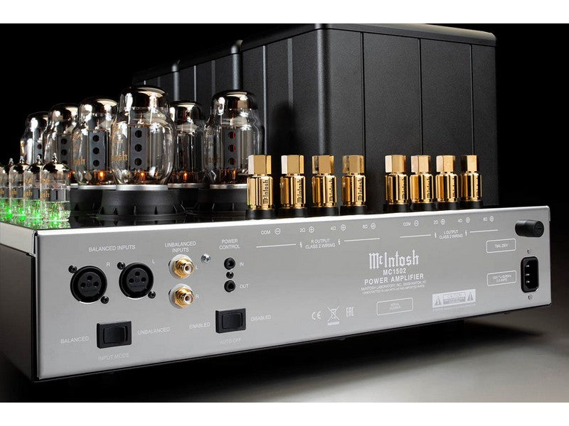 McIntosh MC1502 2-Channel Vacuum Tube Amplifier - Image 10