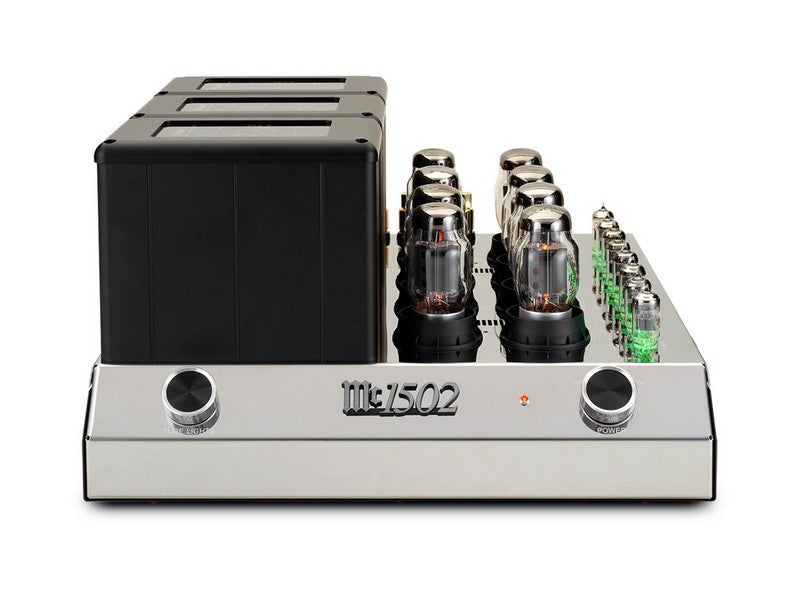 McIntosh MC1502 2-Channel Vacuum Tube Amplifier - Image 11