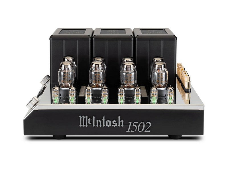 McIntosh MC1502 2-Channel Vacuum Tube Amplifier - Image 9
