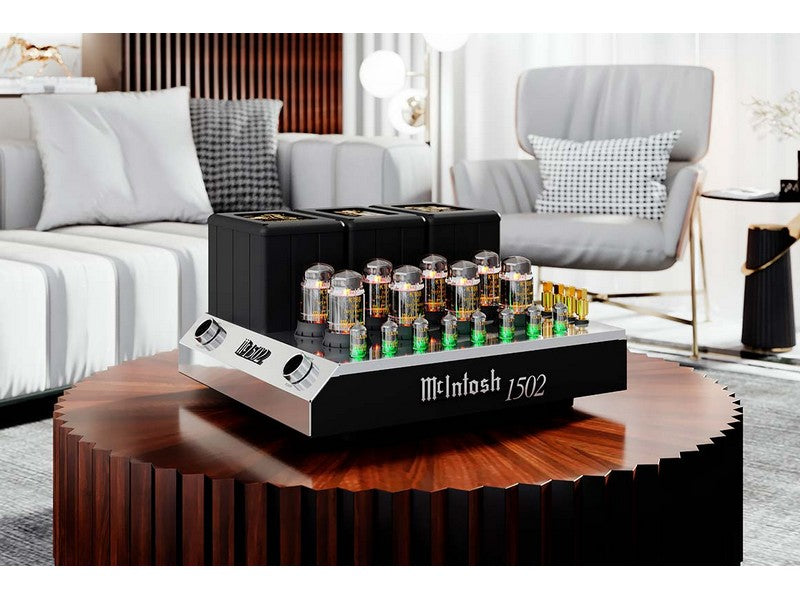 McIntosh MC1502 2-Channel Vacuum Tube Amplifier - Image 3