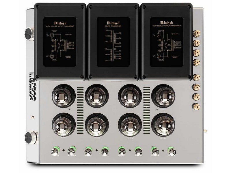 McIntosh MC1502 2-Channel Vacuum Tube Amplifier - Image 12