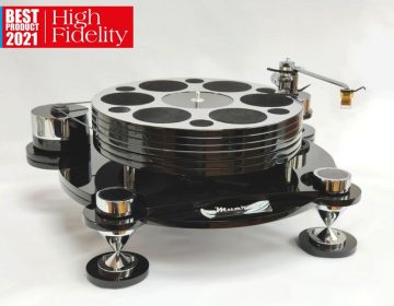 Muarah MT-1 EVO Turntable Black