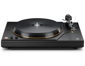 MOFI MasterDeck Turntable Black without Cartridge - Handcrafted in The USA