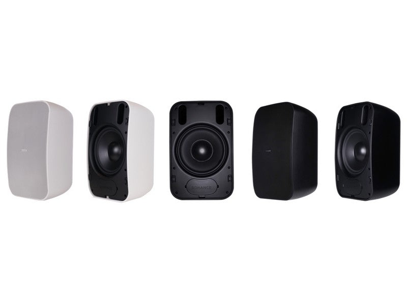 Sonance PS-S83WT MKII 8" Surface Mount Woofer Speaker Professional Series Black Each - Image 3