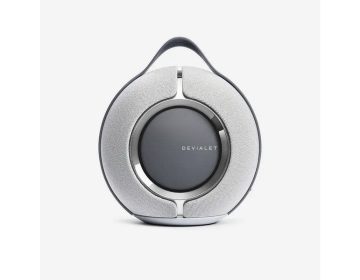 DEVIALET Mania High-fidelity Portable Smart Speaker Light Grey