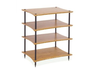 Quadraspire Q4L Large Evo Bamboo HiFi Rack