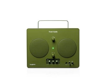 Tivoli Audio SongBook Premium Bluetooth Sound System Green