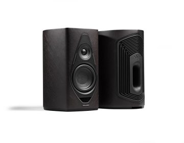 Sonus Faber Duetto Active Stereo Wireless Loudspeaker Pair Graphite