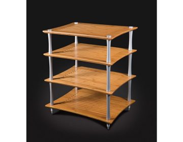 Quadraspire Sunoko-Vent SVT Bamboo Hi-Fi Rack