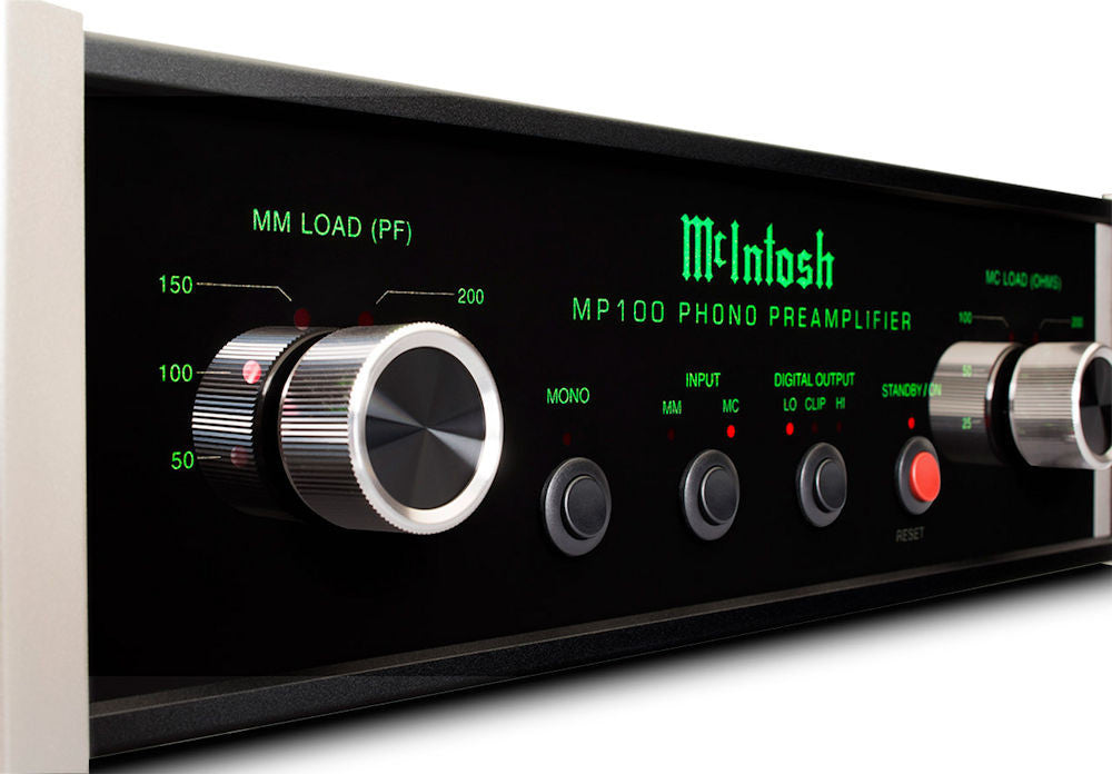 McIntosh MP100 Phono Preamplifier - Image 2