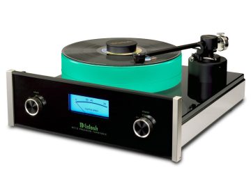 McIntosh MT10 2-Channel Precision Turntable