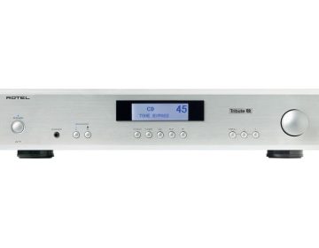 Rotel A11 Tribute Integrated Amplifier Silver