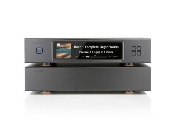 Aurender N30SA High Definition Caching Music Server / Streamer Black