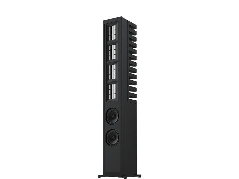 Piega Master Line Source 3 Floorstanding Speaker Pair Black ***DISPLAY MODEL*** - Image 3