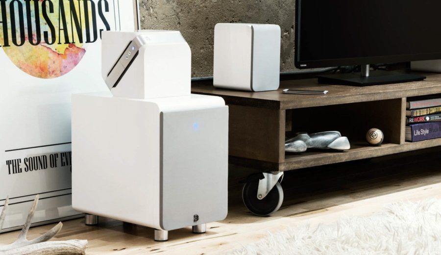Bluesound Duo White - Sub + Speakers