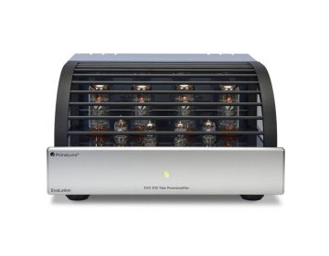 PrimaLuna EVO 200 Tube Power Amplifier (EL34) Silver