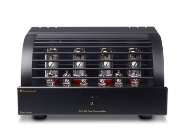 PrimaLuna EVO 400 Tube Power Amplifier (EL34) Black