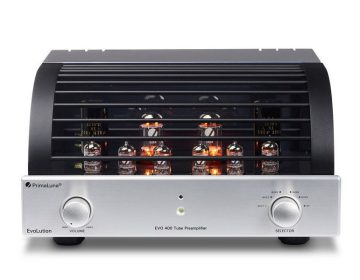PrimaLuna EVO 400 Tube Preamplifier Silver