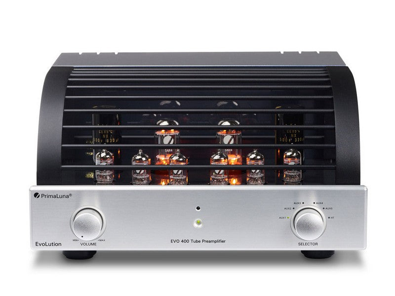 PrimaLuna EVO 400 Tube Preamplifier Silver