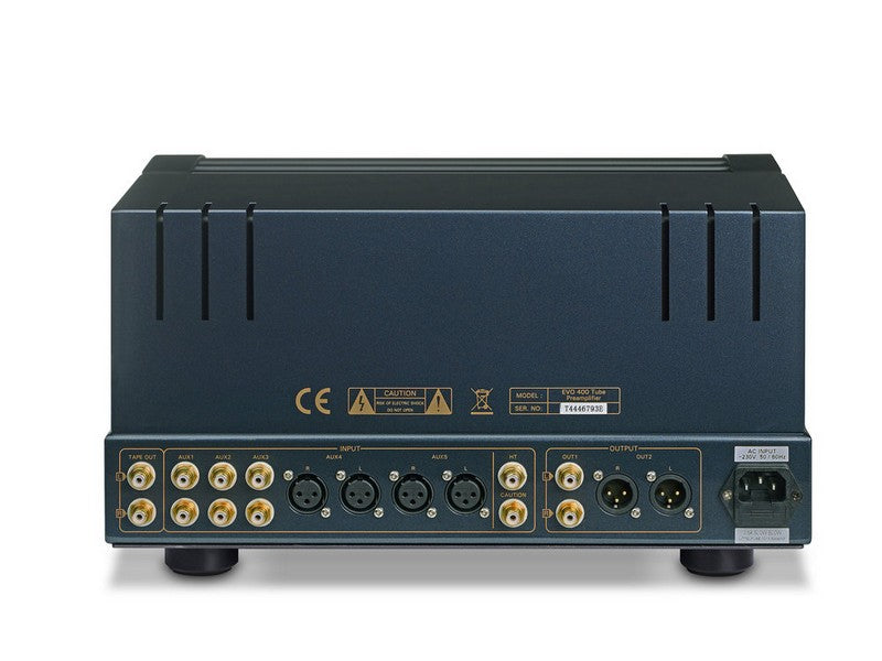 PrimaLuna EVO 400 Tube Preamplifier Silver - Image 5