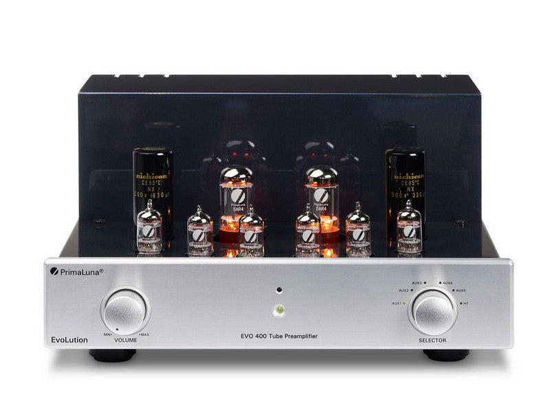 PrimaLuna EVO 400 Tube Preamplifier Silver - Image 4