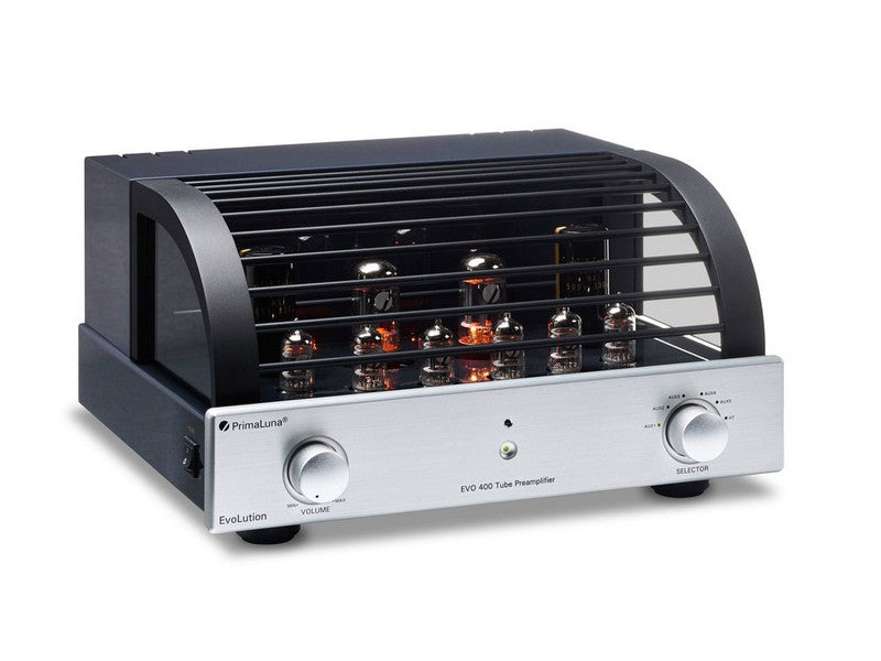 PrimaLuna EVO 400 Tube Preamplifier Silver - Image 2