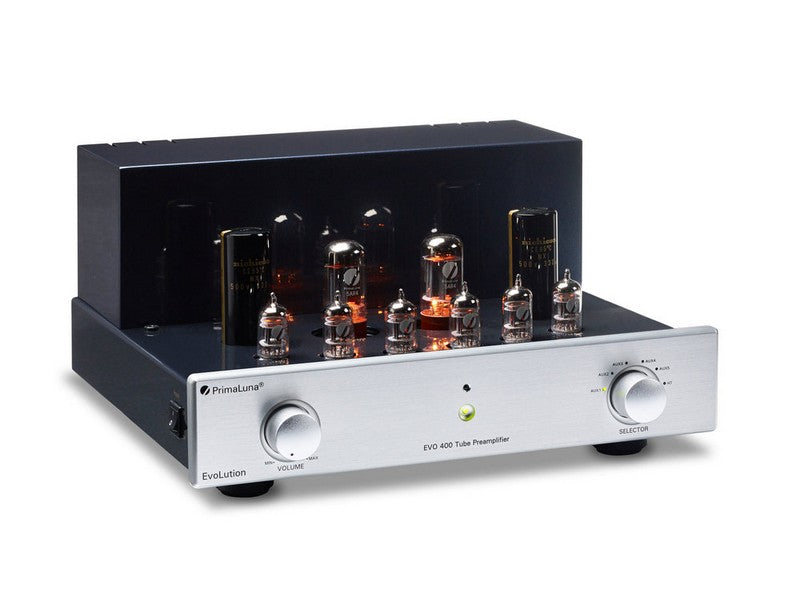 PrimaLuna EVO 400 Tube Preamplifier Silver - Image 3