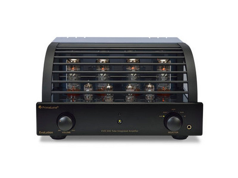 PrimaLuna EVO 200 Tube Integrated Amplifier (EL34) Black