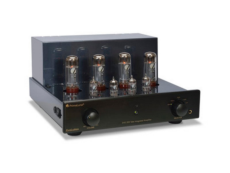 PrimaLuna EVO 200 Tube Integrated Amplifier (EL34) Black - Image 2