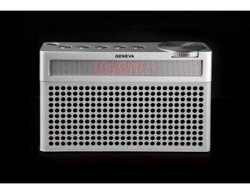 Geneva Touring S+ WHITE Portable Speaker Radio FM DAB+ HiFi Bluetooth